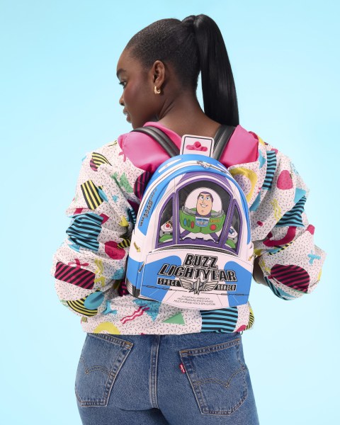 TOY STORY 30TH ANNIVERSARY BUZZ LIGHTYEAR MINI BACKPACK - DISNEY PIXAR LOUNGEFLY