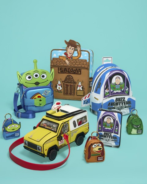 TOY STORY 30TH ANNIVERSARY BUZZ LIGHTYEAR MINI BACKPACK - DISNEY PIXAR LOUNGEFLY