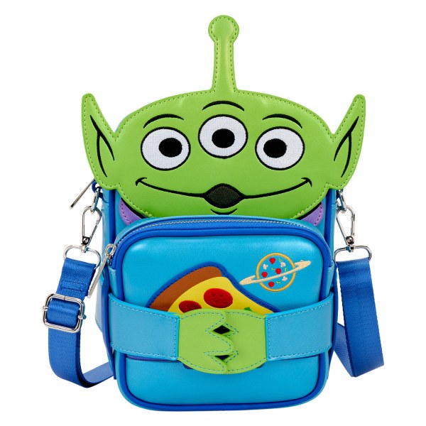 TOY STORY 30TH ANNIVERSARY ALIENS CROSSBUDDIES CROSSBODY BAG - DISNEY PIXAR LOUNGEFLY