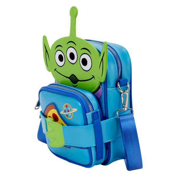 TOY STORY 30TH ANNIVERSARY ALIENS CROSSBUDDIES CROSSBODY BAG - DISNEY PIXAR LOUNGEFLY