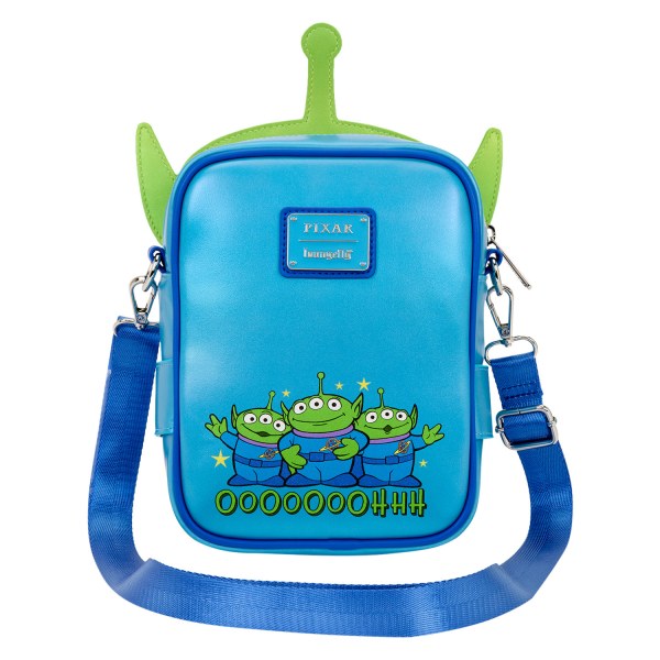 TOY STORY 30TH ANNIVERSARY ALIENS CROSSBUDDIES CROSSBODY BAG - DISNEY PIXAR LOUNGEFLY