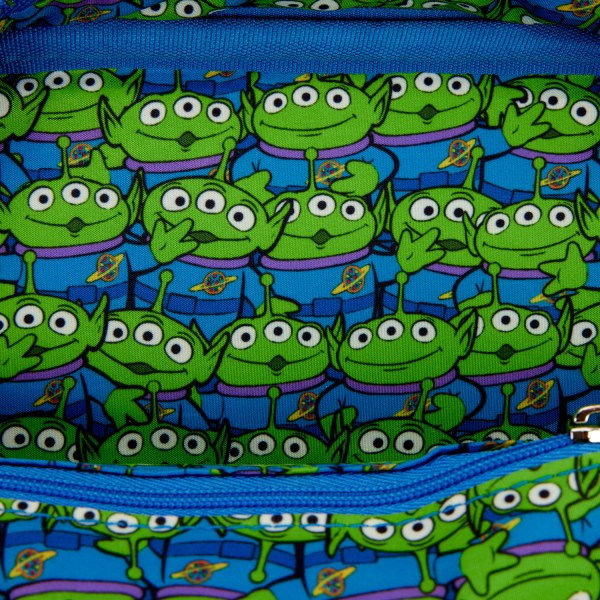 TOY STORY 30TH ANNIVERSARY ALIENS CROSSBUDDIES CROSSBODY BAG - DISNEY PIXAR LOUNGEFLY
