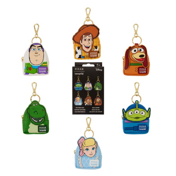PIXAR TOY STORY MYSTERY MINI BACKPACK BAG CHARM - DISNEY LOUNGEFLY