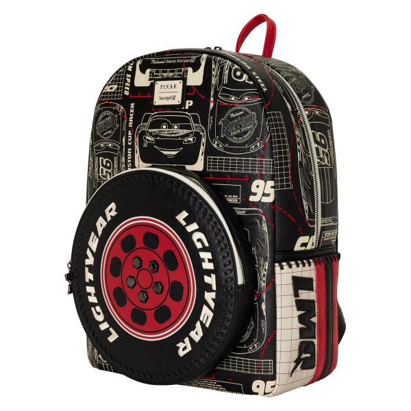 CARS FULL-SIZE BACKPACK - DISNEY PIXAR LOUNGEFLY