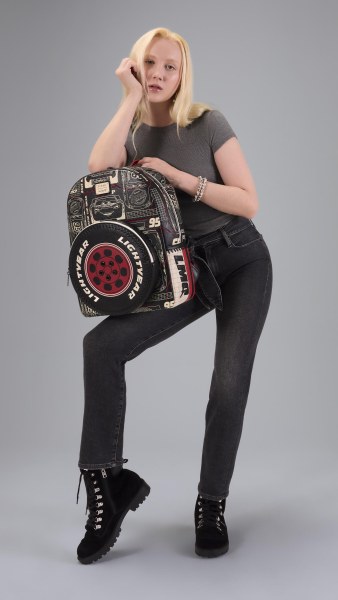 CARS FULL-SIZE BACKPACK - DISNEY PIXAR LOUNGEFLY