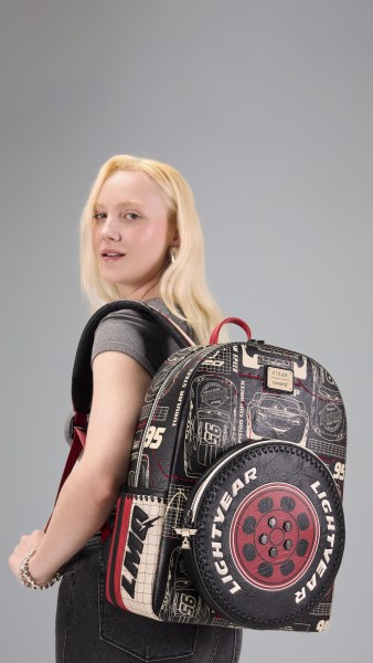 CARS FULL-SIZE BACKPACK - DISNEY PIXAR LOUNGEFLY