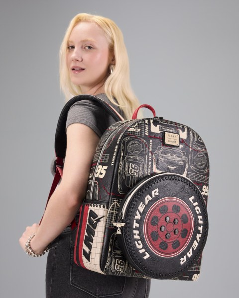 CARS FULL-SIZE BACKPACK - DISNEY PIXAR LOUNGEFLY