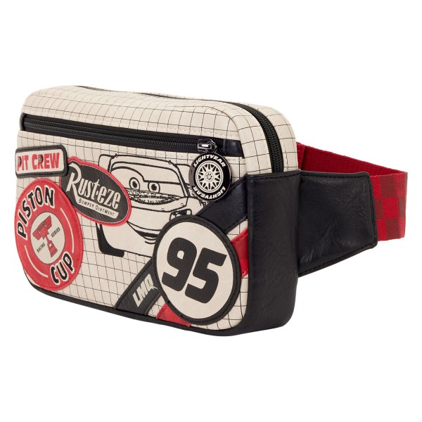 CARS SLING BAG - DISNEY PIXAR LOUNGEFLY