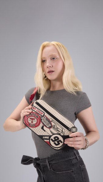 CARS SLING BAG - DISNEY PIXAR LOUNGEFLY