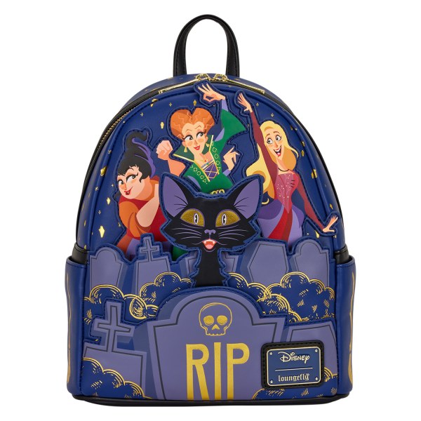 HOCUS POCUS SANDERSON SISTERS MINI BACKPACK - DISNEY PIXAR LOUNGEFLY