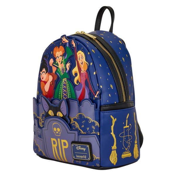 HOCUS POCUS SANDERSON SISTERS MINI BACKPACK - DISNEY PIXAR LOUNGEFLY