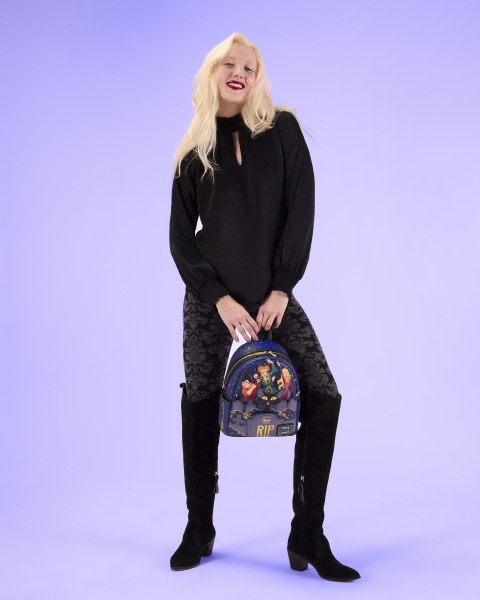 HOCUS POCUS SANDERSON SISTERS MINI BACKPACK - DISNEY PIXAR LOUNGEFLY