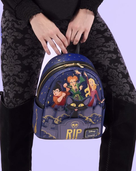 HOCUS POCUS SANDERSON SISTERS MINI BACKPACK - DISNEY PIXAR LOUNGEFLY