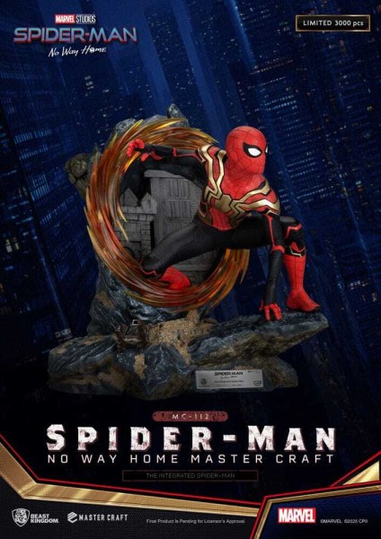 Spider-Man: No Way Homestatuette Master Craft The Integrated Spider-Man 31 cm