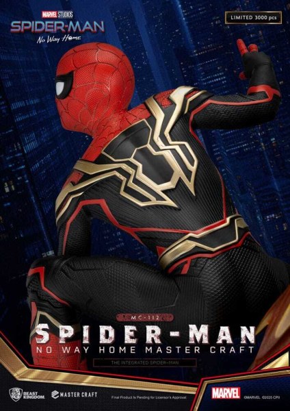 Spider-Man: No Way Homestatuette Master Craft The Integrated Spider-Man 31 cm