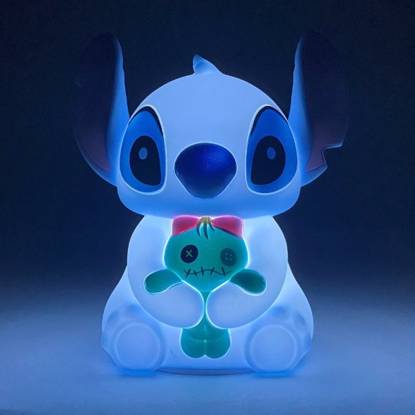 TOUCH LAMP - STITCH WITH SCRUMP  – DISNEY GRAND JESTER