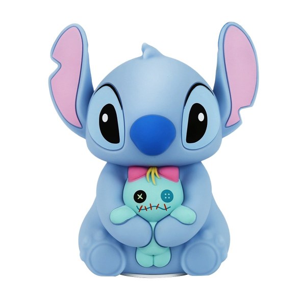 TOUCH LAMP - STITCH WITH SCRUMP  – DISNEY GRAND JESTER