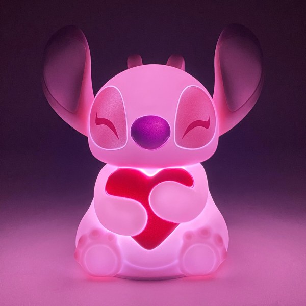 TOUCH LAMP - ANGEL WITH HEART - DISNEY GRAND JESTER
