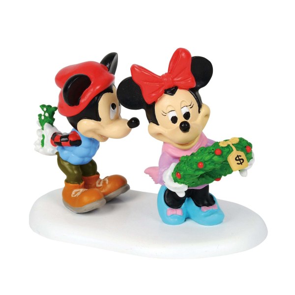 MICKEY AND MINNIE MISTLETOE SURPRISE - DISNEY VILLAGE