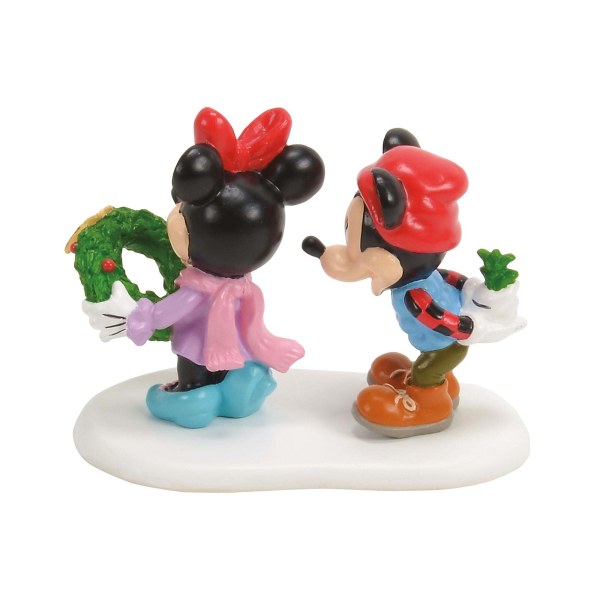 MICKEY AND MINNIE MISTLETOE SURPRISE - DISNEY VILLAGE
