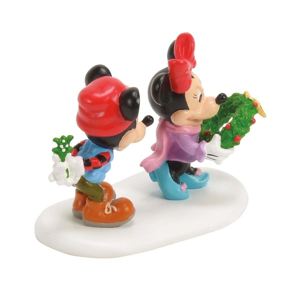 MICKEY AND MINNIE MISTLETOE SURPRISE - DISNEY VILLAGE