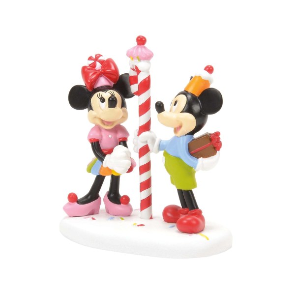 MICKEY & MINNIE SHARE A TREAT - DISNEY VILLAGE