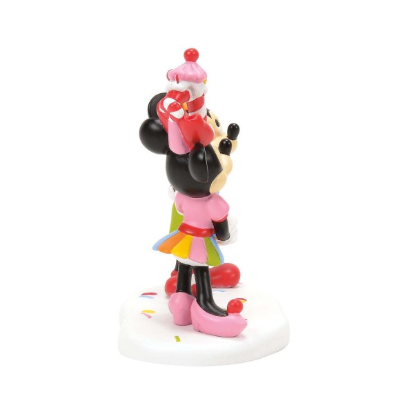 MICKEY & MINNIE SHARE A TREAT - DISNEY VILLAGE