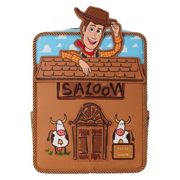 WOODY MINI BACKPACK - LOUNGEFLY DISNEY PIXAR TOY STORY 30th ANNIVERSARY