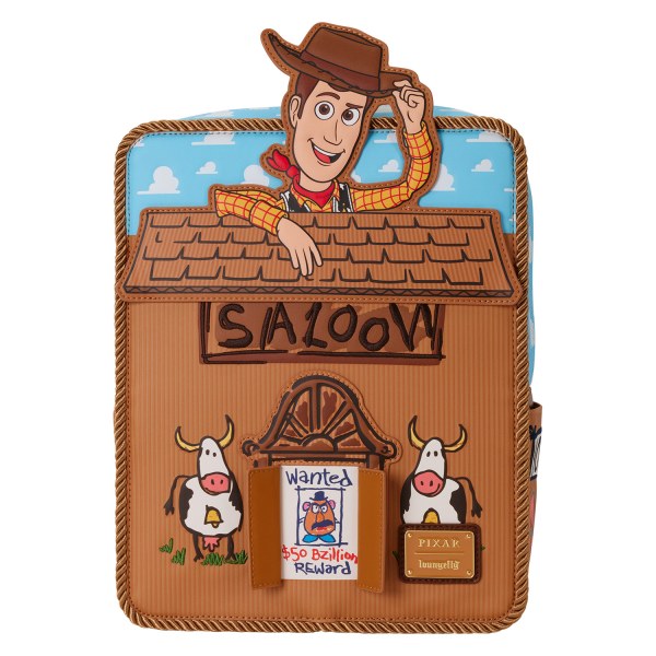 WOODY MINI BACKPACK - LOUNGEFLY DISNEY PIXAR TOY STORY 30th ANNIVERSARY