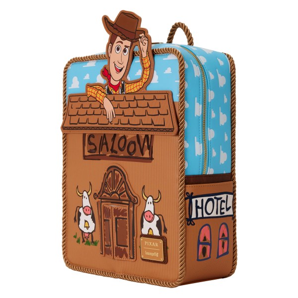 WOODY MINI BACKPACK - LOUNGEFLY DISNEY PIXAR TOY STORY 30th ANNIVERSARY