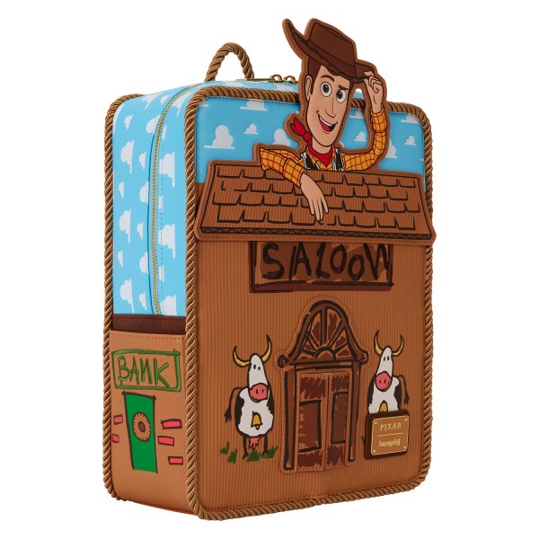 WOODY MINI BACKPACK - LOUNGEFLY DISNEY PIXAR TOY STORY 30th ANNIVERSARY