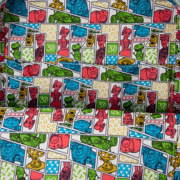 WOODY MINI BACKPACK - LOUNGEFLY DISNEY PIXAR TOY STORY 30th ANNIVERSARY