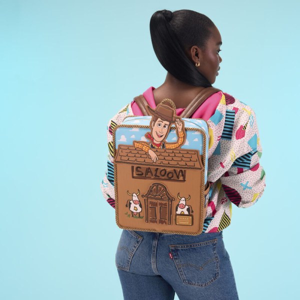 WOODY MINI BACKPACK - LOUNGEFLY DISNEY PIXAR TOY STORY 30th ANNIVERSARY