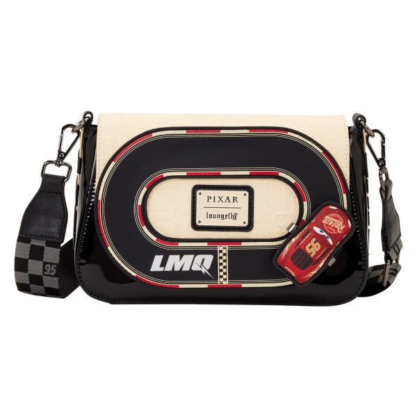 CARS CROSSBODY BAG - DISNEY PIXAR LOUNGEFLY