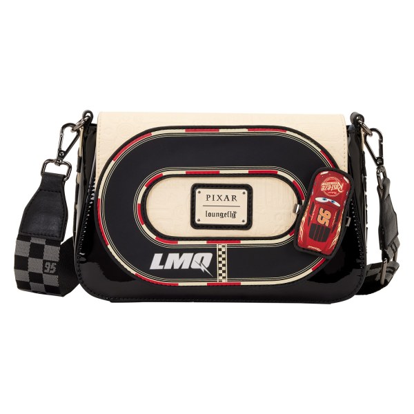 CARS CROSSBODY BAG - DISNEY PIXAR LOUNGEFLY