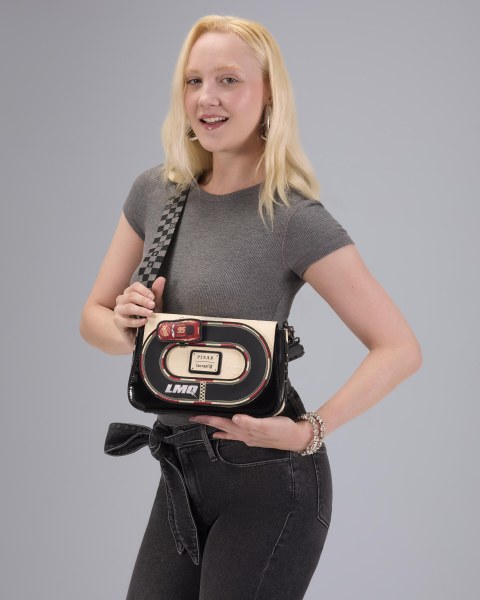 CARS CROSSBODY BAG - DISNEY PIXAR LOUNGEFLY