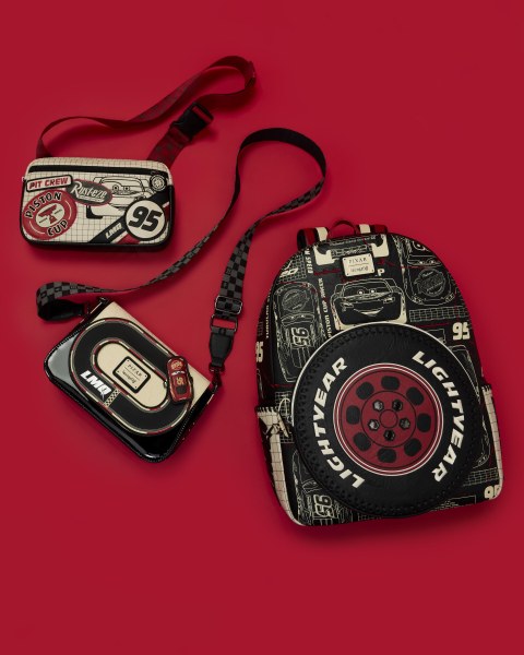 CARS CROSSBODY BAG - DISNEY PIXAR LOUNGEFLY