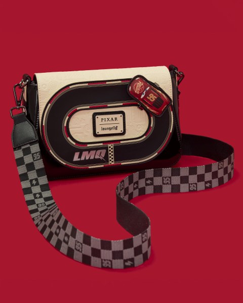 CARS CROSSBODY BAG - DISNEY PIXAR LOUNGEFLY