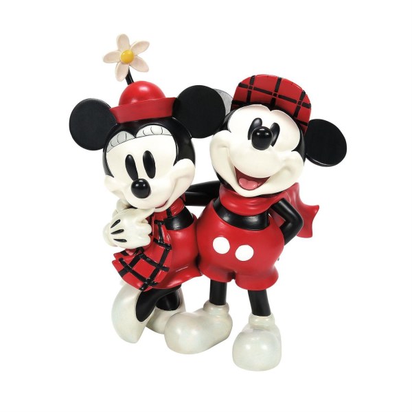 Christmas Mickey & Minnie - DISNEY SHOWCASE
