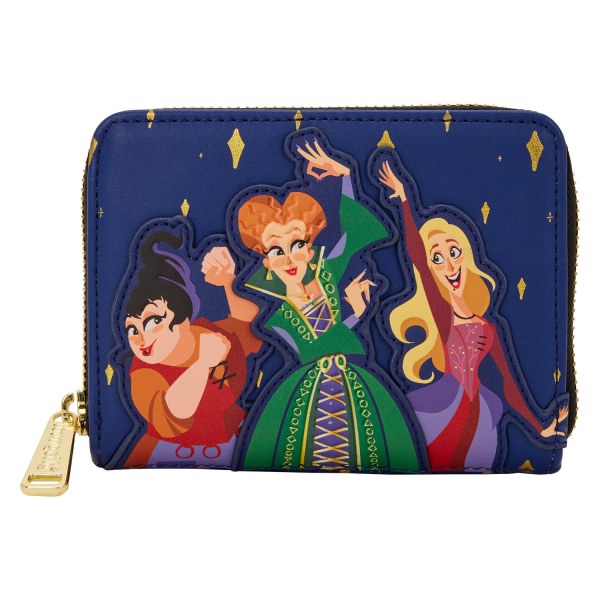 SANDERSON SISTERS WALLET- DISNEY LOUNGEFLY HOCUS POCUS