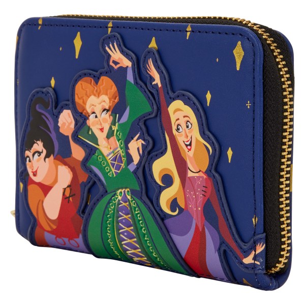 SANDERSON SISTERS WALLET- DISNEY LOUNGEFLY HOCUS POCUS
