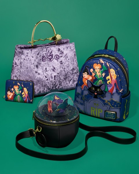 SANDERSON SISTERS WALLET- DISNEY LOUNGEFLY HOCUS POCUS