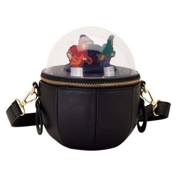 SANDERSON SISTERS FLYING DOME CROSSBODY BAG- DISNEY LOUNGEFLY HOCUS POCUS