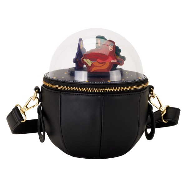 SANDERSON SISTERS FLYING DOME CROSSBODY BAG- DISNEY LOUNGEFLY HOCUS POCUS