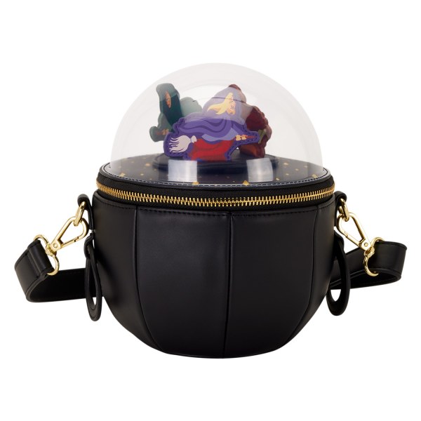 SANDERSON SISTERS FLYING DOME CROSSBODY BAG- DISNEY LOUNGEFLY HOCUS POCUS