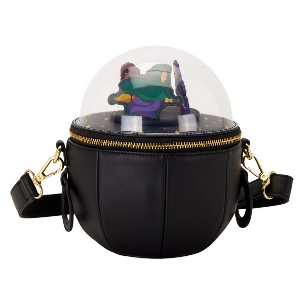 SANDERSON SISTERS FLYING DOME CROSSBODY BAG- DISNEY LOUNGEFLY HOCUS POCUS