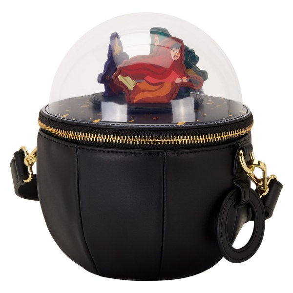 SANDERSON SISTERS FLYING DOME CROSSBODY BAG- DISNEY LOUNGEFLY HOCUS POCUS
