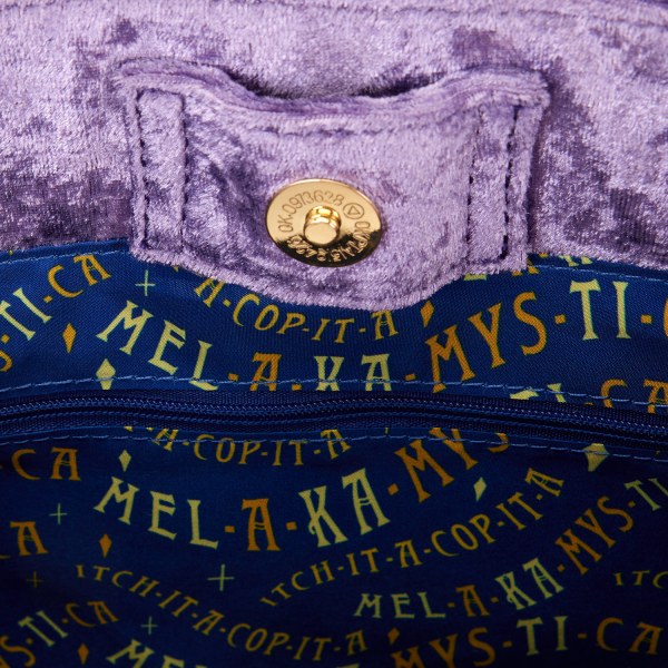 VELVET BROOM HANDLE HANDBAG - DISNEY LOUNGEFLY HOCUS POCUS