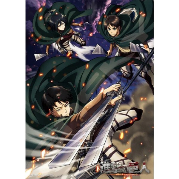 Attack on titan 500 Piece Puzzle
