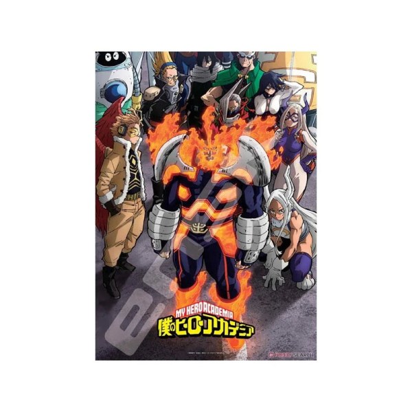 Gather Here 500 Piece Puzzle - My Hero Academia